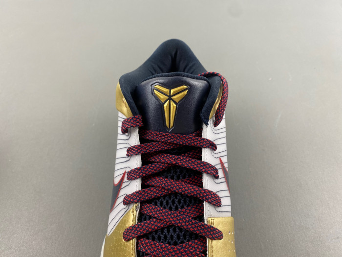 Nike Kobe 4 Protro “Gold Medal”  FQ3544-100