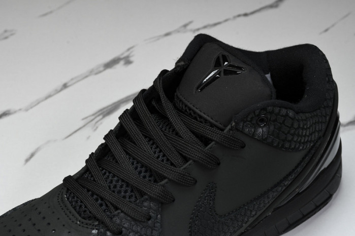 Nike Kobe 4 Protro “Black Mamba” FQ3544-001