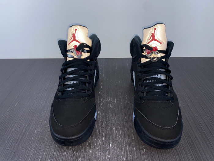 Jordan 5 Retro Black Metallic  845035-003