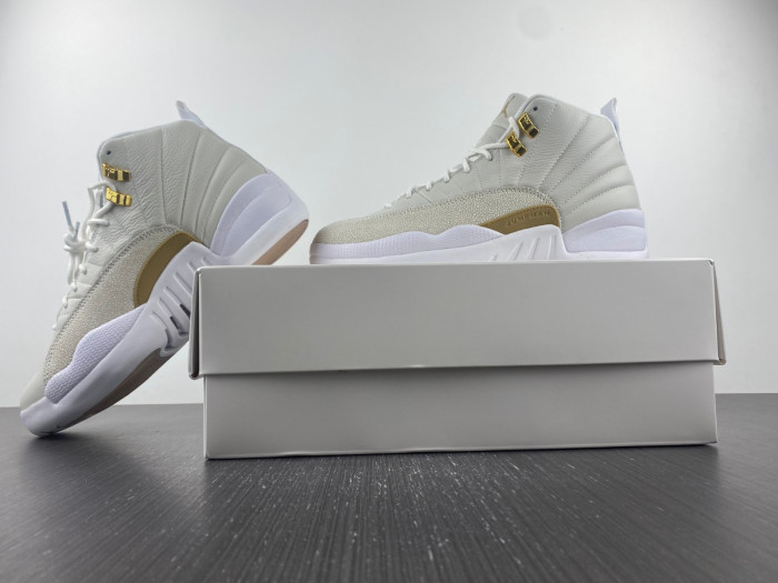 OVO x Air Jordan 12 “White  873864-102