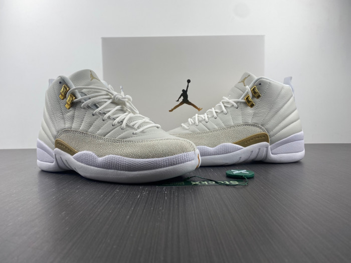 OVO x Air Jordan 12 “White  873864-102