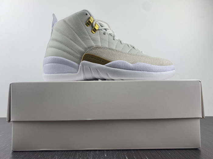 OVO x Air Jordan 12 “White  873864-102