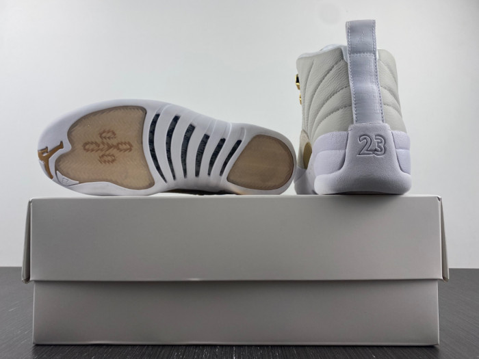 OVO x Air Jordan 12 “White  873864-102