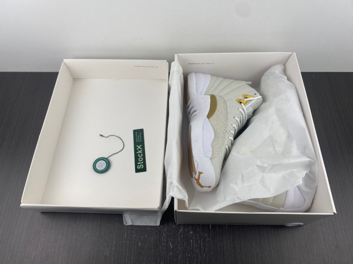 OVO x Air Jordan 12 “White  873864-102