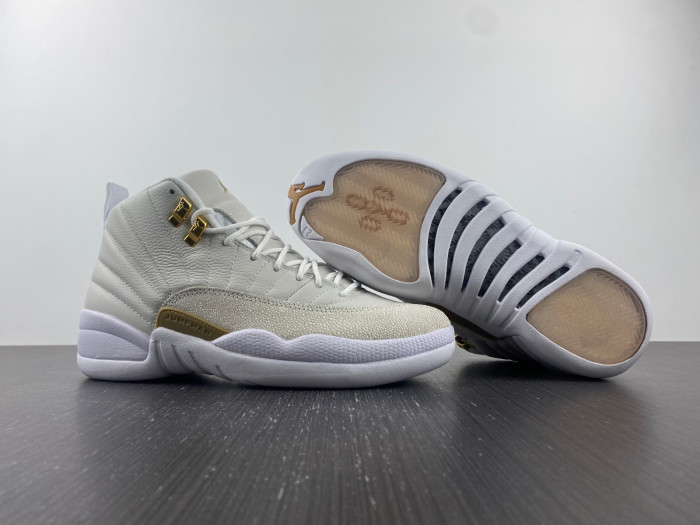 OVO x Air Jordan 12 “White  873864-102
