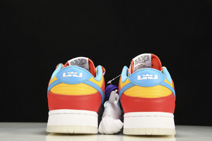LeBron James x Nike Dunk Low “Fruity Pebbles” DH8009-600
