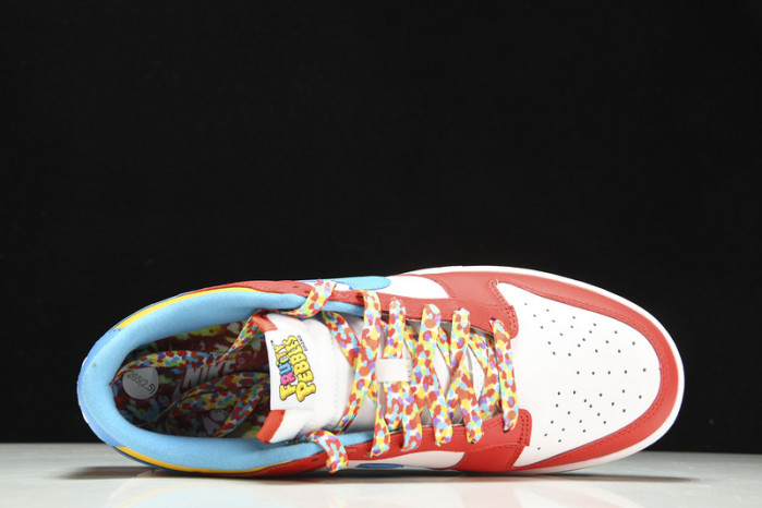 LeBron James x Nike Dunk Low “Fruity Pebbles” DH8009-600
