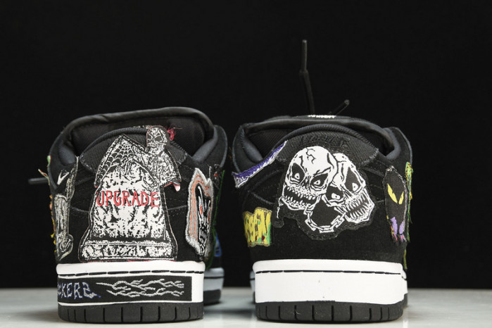 neckF**e x nike sb dunk low dq4488-001