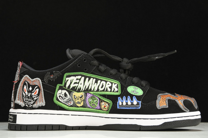 neckF**e x nike sb dunk low dq4488-001