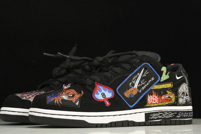 neckF**e x nike sb dunk low dq4488-001