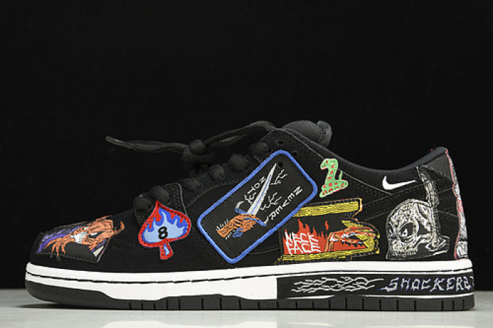 neckF**e x nike sb dunk low dq4488-001