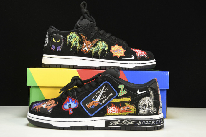 neckF**e x nike sb dunk low dq4488-001