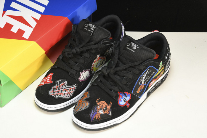 neckF**e x nike sb dunk low dq4488-001