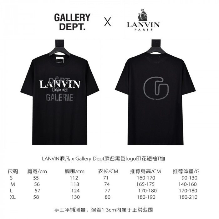 LAN*VIN x Gallery Dept T-shirt FOR-102801