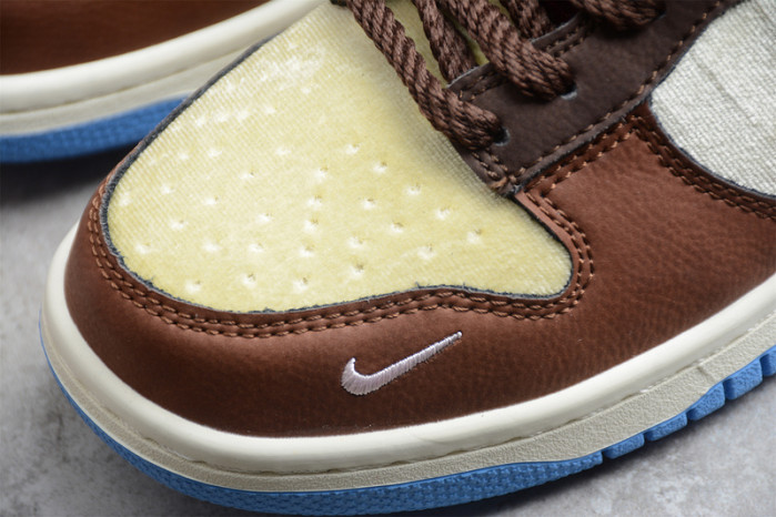 Social Status x NK Dunk Mid“Chocolate Milk”  DJ1173-700