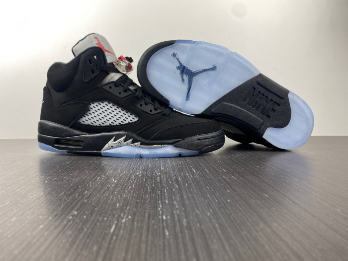 Jordan 5 Retro Black Metallic  845035-003