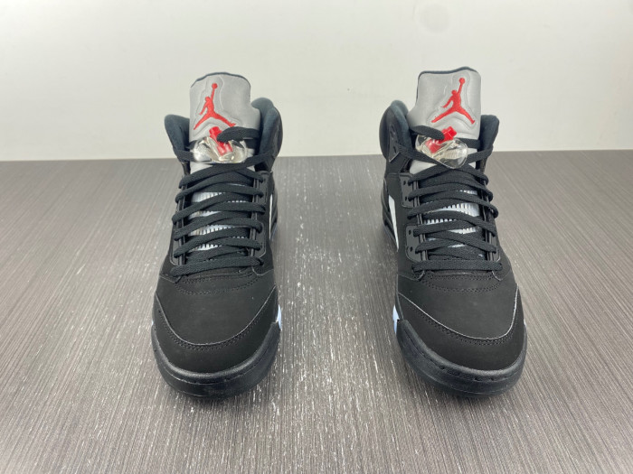 Jordan 5 Retro Black Metallic  845035-003