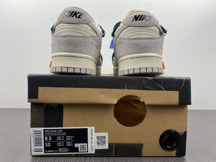 Nike Dunk Low OF Lot 16 DJ0950-111