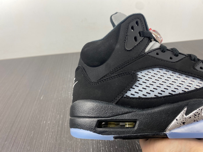 Jordan 5 Retro Black Metallic  845035-003