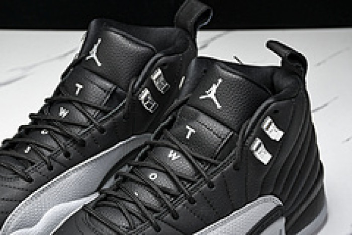 AIR JORDAN 12 “BLACK/WOLF GREY” RELEASES SEPTEMBER  CT8013-010