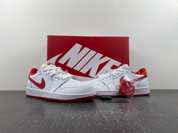 Air Jordan 1 Low OG “University Red” CZ0790-161