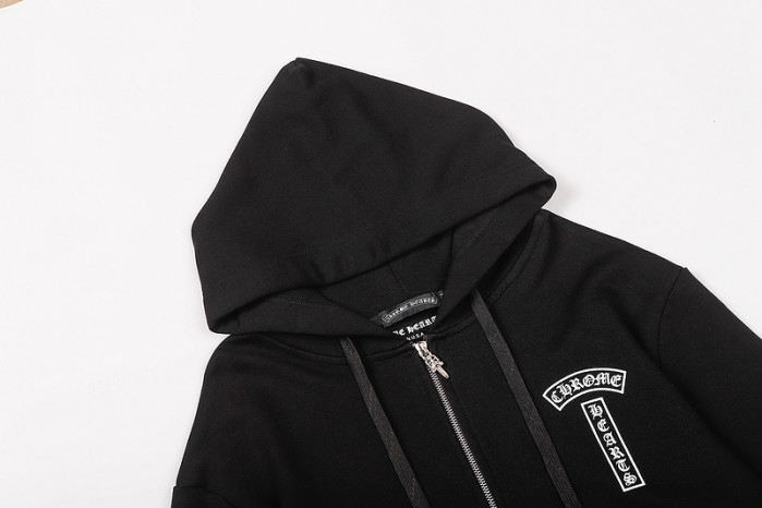 CLOTHES Chrome Hearts Horse Shoe Floral Hoodie