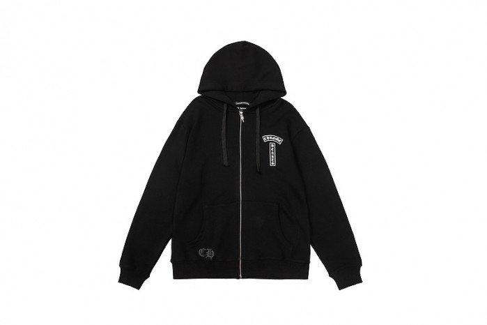 CLOTHES Chrome Hearts Horse Shoe Floral Hoodie