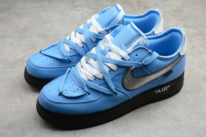 NIKE OF x AIR FORCE 1 LOW UNIVERSITY BLUE CK0866-401
