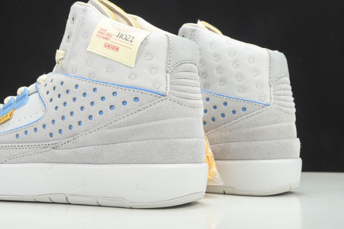 Union LA x Air Jordan 2 "Grey Fog" DN3802-001