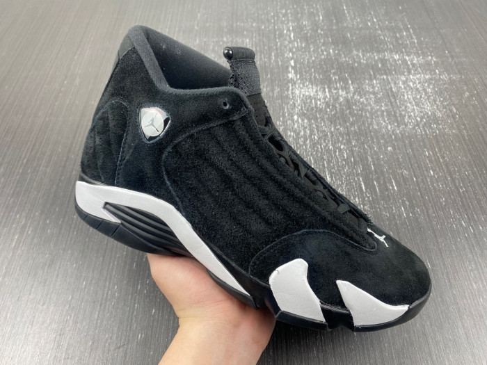 Air Jordan 14  Black/White