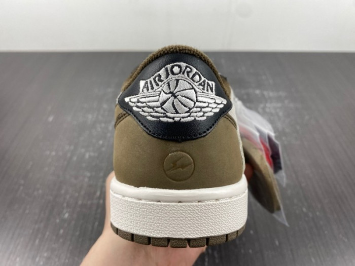 Travis Scott x Air Jordan 1 Low Grey/Brown/Black DM7866-902