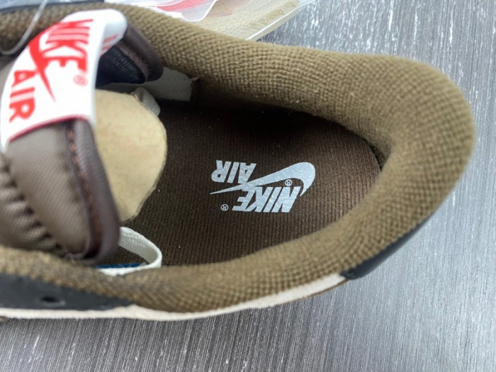 Travis Scott x Air Jordan 1 Low Grey/Brown/Black DM7866-902