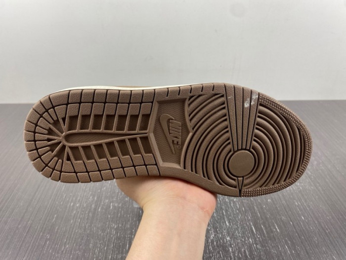 Travis Scott x Air Jordan 1 Low White/Green/Brown DM7866 603