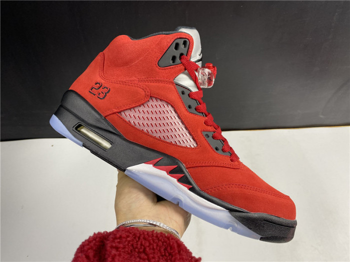AIR Jordan 5 Retro Raging Bulls Red (2021) DD0587-600