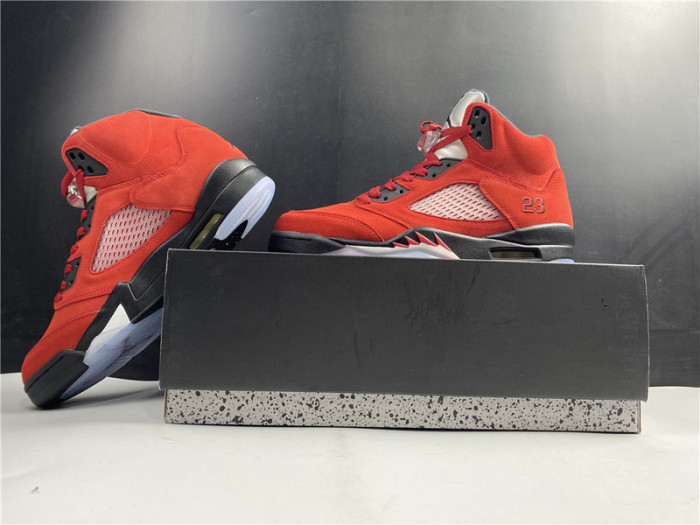 AIR Jordan 5 Retro Raging Bulls Red (2021) DD0587-600