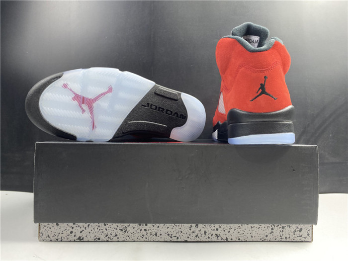 AIR Jordan 5 Retro Raging Bulls Red (2021) DD0587-600