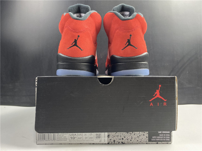 AIR Jordan 5 Retro Raging Bulls Red (2021) DD0587-600