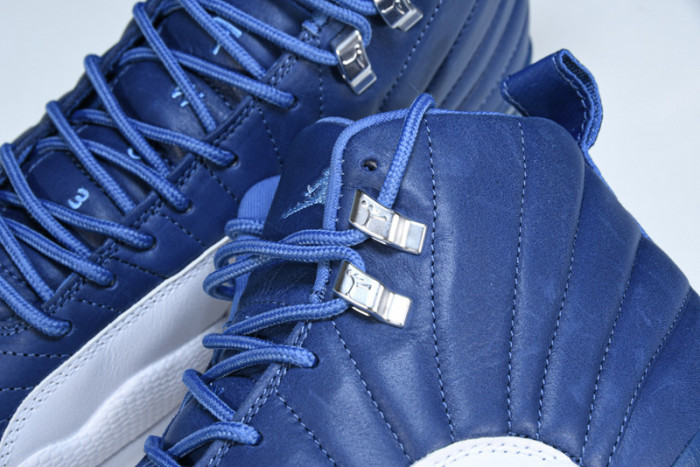 Air Jordan 12 Retro Stone Blue 130690-404