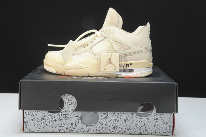 AIR Jordan 4 Retro OF Sail CV9388-100