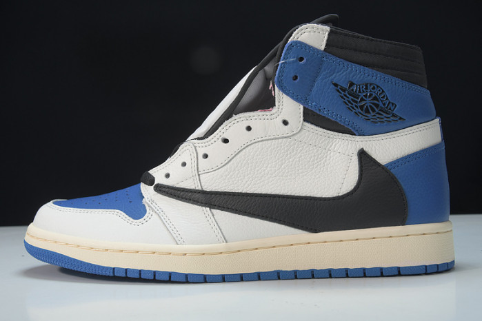 Travis Scott x Fragment x Air Jordan 1 High OG SP Military Blue DH3227-105