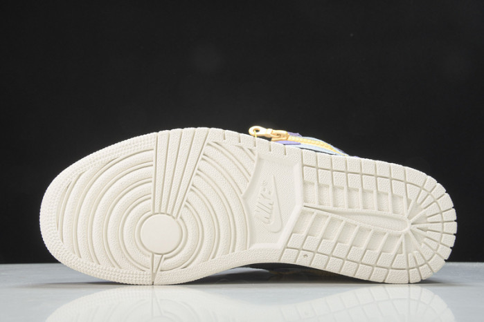 Air Jordan 1 High Switch Purple Pulse CW6576-500