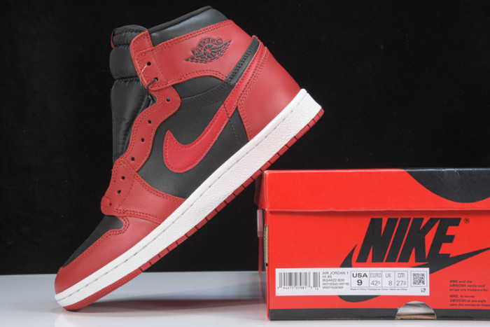 Air Jordan 1 Retro High 85 Varsity Red  BQ4422-600