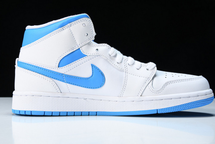 Air  Jordan 1 Mid UNC (W)  BQ6472-114