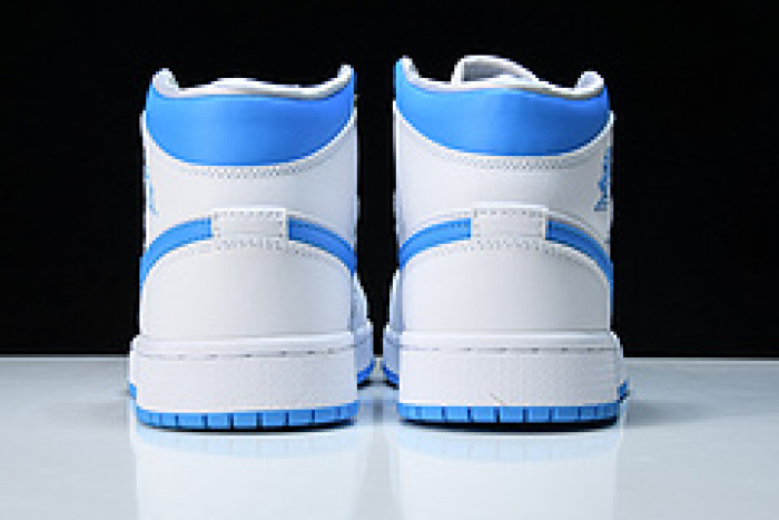 Air  Jordan 1 Mid UNC (W)  BQ6472-114