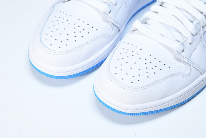 Air  Jordan 1 Mid UNC (W)  BQ6472-114