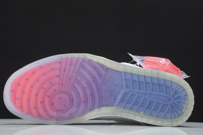 Air Jordan 1 Retro High Zoom White Racer Blue  CK6637-104