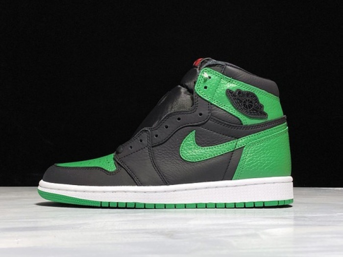 Jordan 1 Retro High Pine Green Black  555088-030