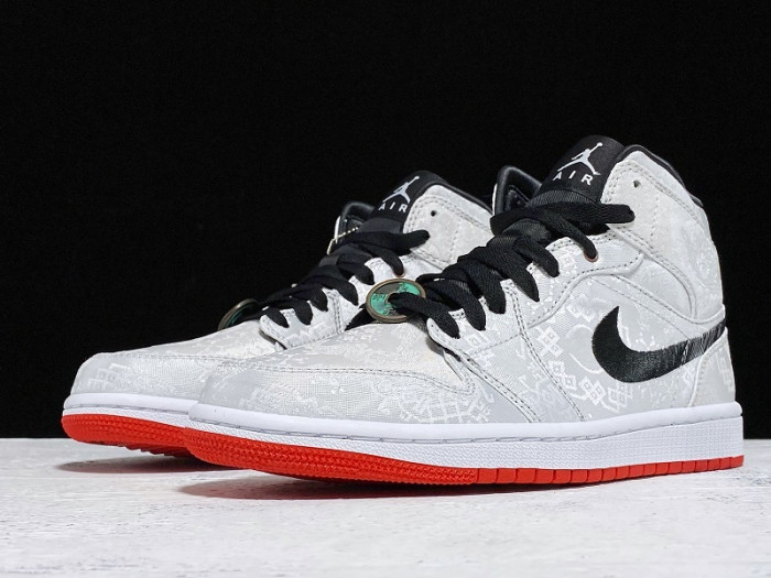 Jordan 1 Mid SE Fearless Edison Chen CLOT  CU2804-100