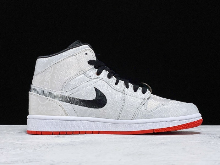 Jordan 1 Mid SE Fearless Edison Chen CLOT  CU2804-100