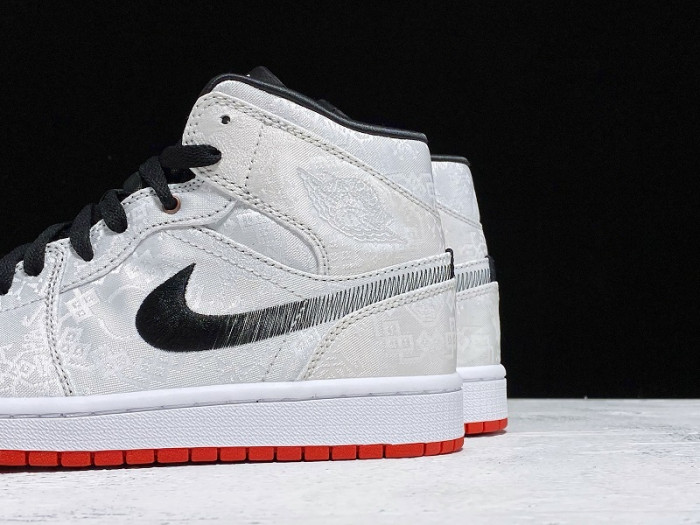 Jordan 1 Mid SE Fearless Edison Chen CLOT  CU2804-100